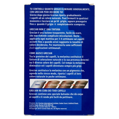 Grecian 2000 Lozione con Balsamo 125 ml